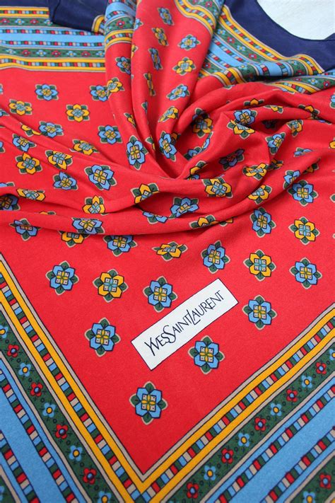 Yves Saint Laurent Vintage Scarves & Wraps 